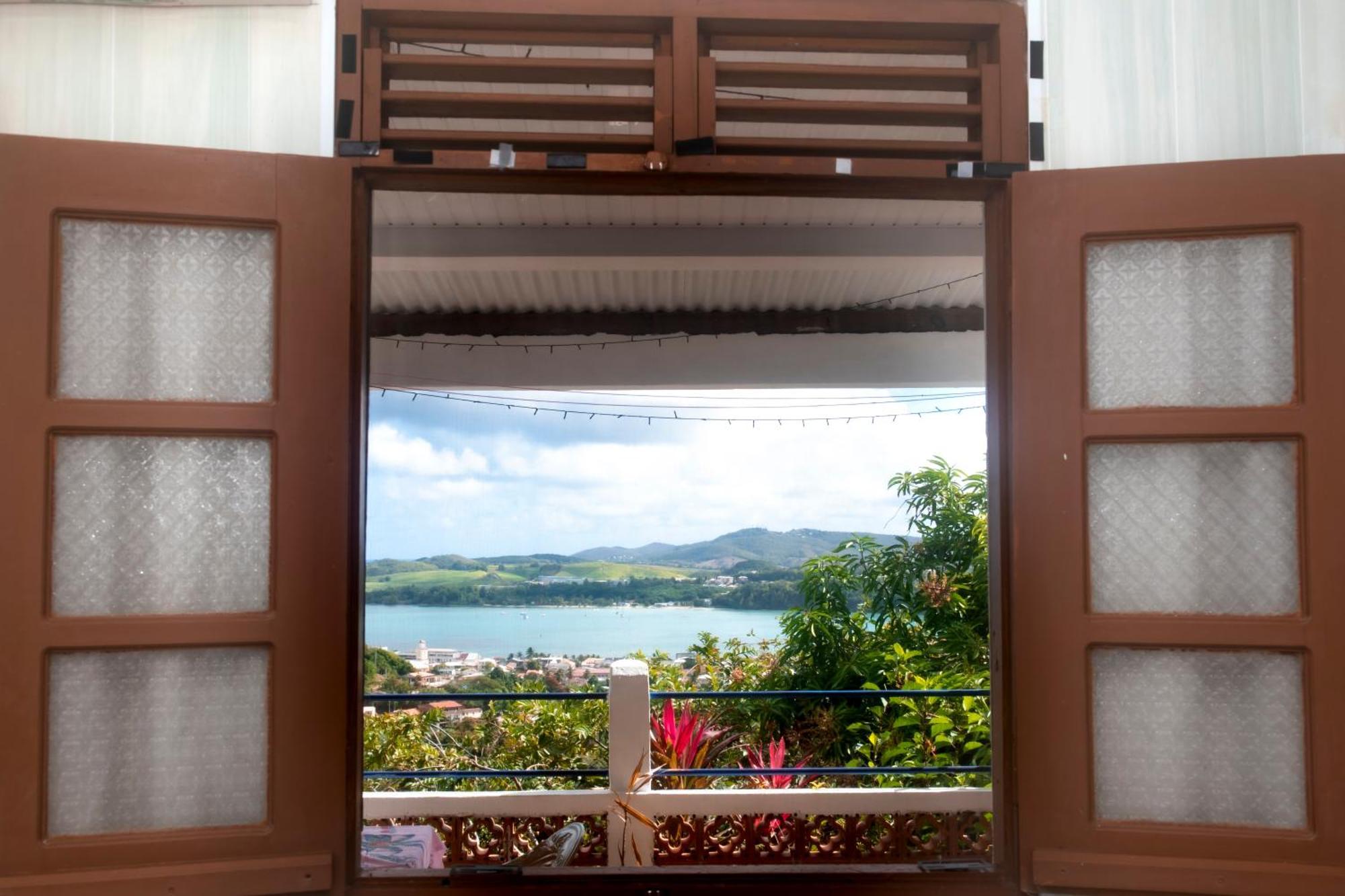 F3 Au Calme Vue Sur Mer 2 Chambres Balcon Terrasse La Trinité Exterior photo